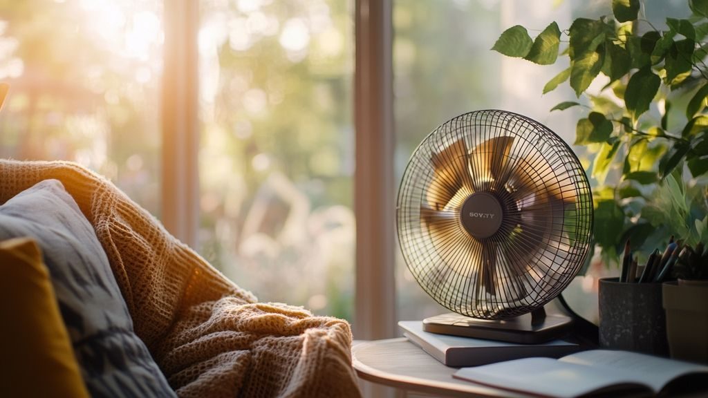 Comment choisir un ventilateur silencieux pour un confort maximal